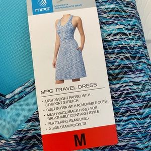 Lightweight travel/workout dress